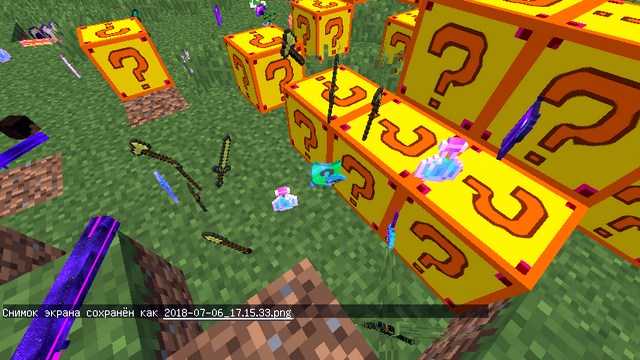 Download Lucky Block Fortune mod for Minecraft 1.8.9