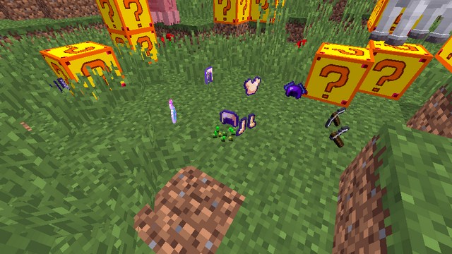 Download Lucky Block Fortune mod for Minecraft 1.8.9