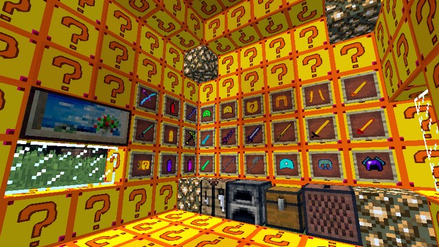 Download Lucky Block Fortune mod for Minecraft 1.8.9