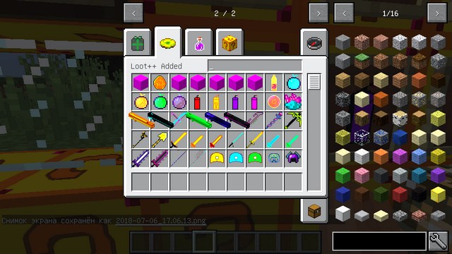 Download Lucky Block Fortune mod for Minecraft 1.8.9