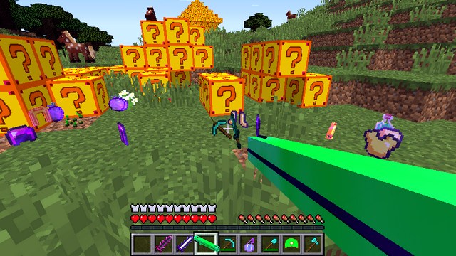 Download Lucky Block Fortune mod for Minecraft 1.8.9