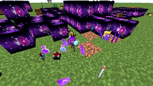 Mod Lucky block Future for Minecraft 1.8.9 