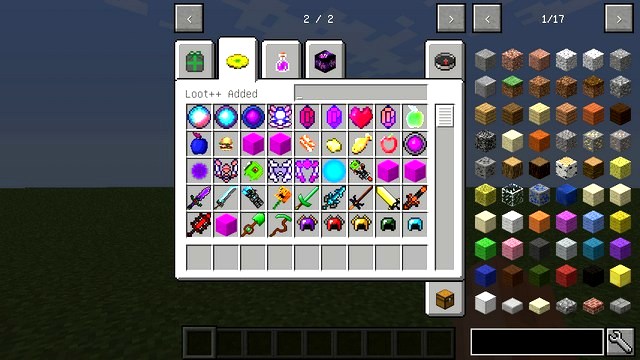 Mod Lucky block Future for Minecraft 1.8.9 