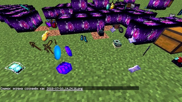 Mod Lucky block Future for Minecraft 1.8.9 