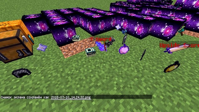 Mod Lucky block Future for Minecraft 1.8.9 