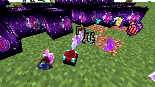 Mod Lucky block Future for Minecraft 1.8.9 