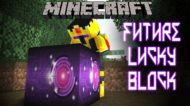 Mod Lucky block Future for Minecraft 1.8.9 