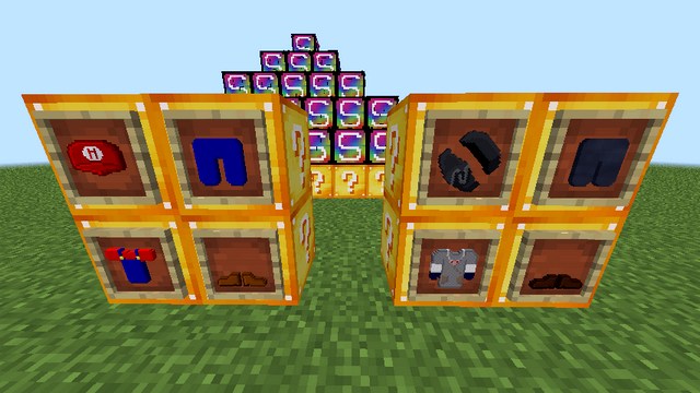 Mod Lucky Block Video games on Minecraft 1.8.9
