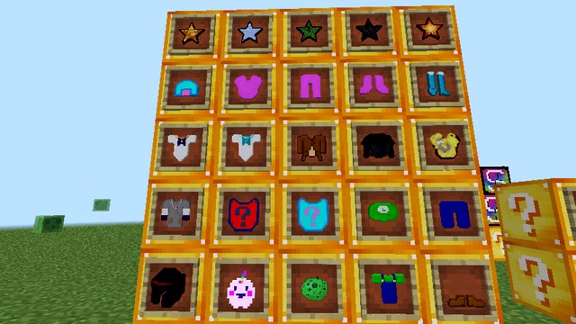 Mod Lucky Block Video games on Minecraft 1.8.9