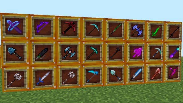 Mod Lucky Block Video games on Minecraft 1.8.9