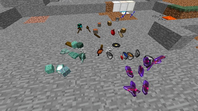 Mod on Lucky Zombie block for Minecraft 1.8.9