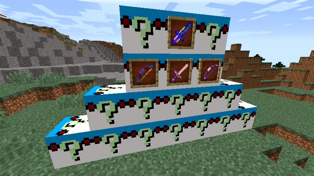 Mod on Lucky Zombie block for Minecraft 1.8.9
