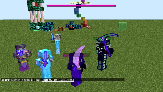 Mod Lucky Block Snake for Minecraft 1.8.9