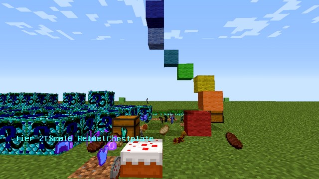 Mod Lucky Block Snake for Minecraft 1.8.9