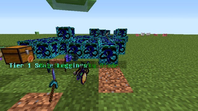 Mod Lucky Block Snake for Minecraft 1.8.9