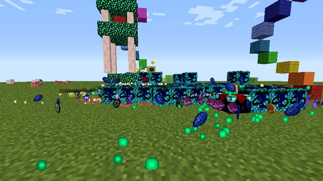 Mod Lucky Block Snake for Minecraft 1.8.9