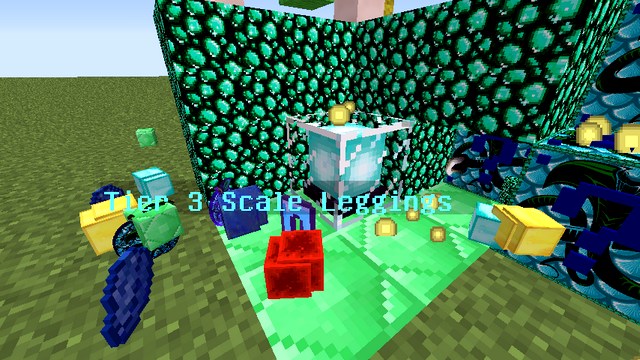 Mod Lucky Block Snake for Minecraft 1.8.9