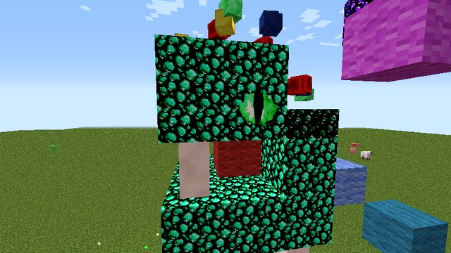Mod Lucky Block Snake for Minecraft 1.8.9