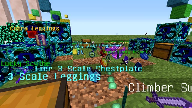 Mod Lucky Block Snake for Minecraft 1.8.9