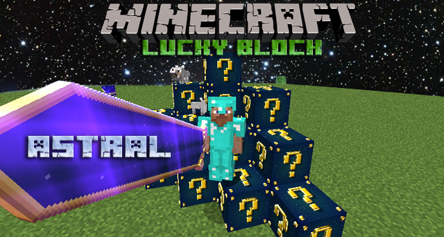 Mod Lucky Astral block on Minecraft 1.8.9