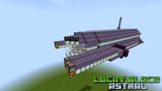Mod Lucky Astral block on Minecraft 1.8.9
