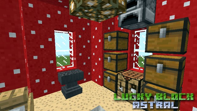Mod Lucky Astral block on Minecraft 1.8.9