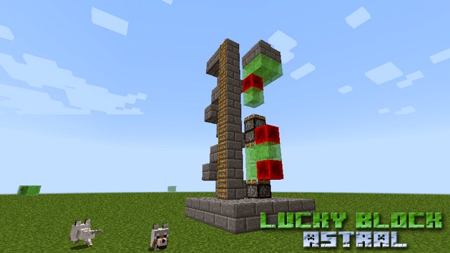 Mod Lucky Astral block on Minecraft 1.8.9