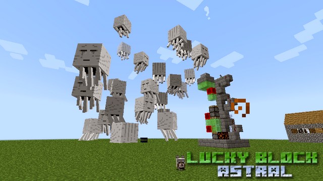 Mod Lucky Astral block on Minecraft 1.8.9