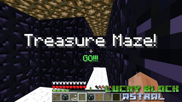 Mod Lucky Astral block on Minecraft 1.8.9