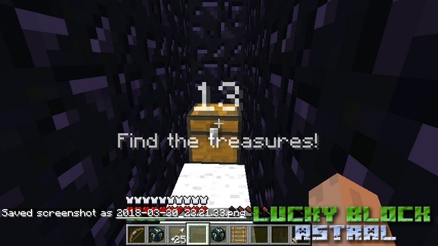 Mod Lucky Astral block on Minecraft 1.8.9