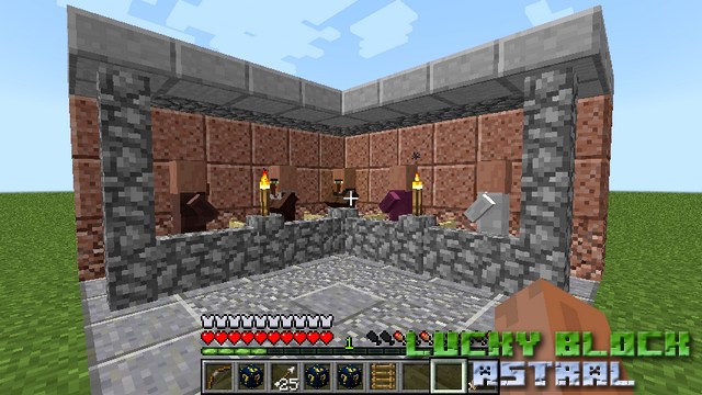 Mod Lucky Astral block on Minecraft 1.8.9