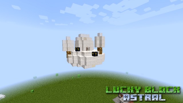 Mod Lucky Astral block on Minecraft 1.8.9