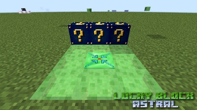 Mod Lucky Astral block on Minecraft 1.8.9