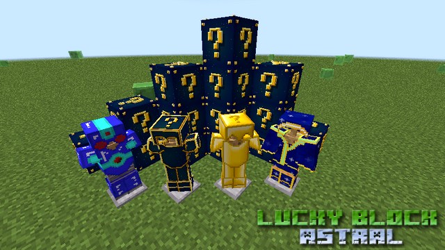 Mod Lucky Astral block on Minecraft 1.8.9