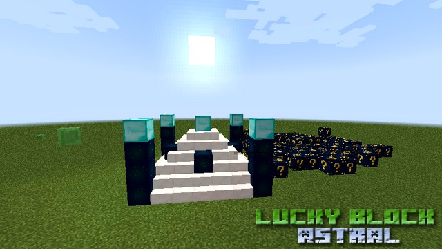 Mod Lucky Astral block on Minecraft 1.8.9