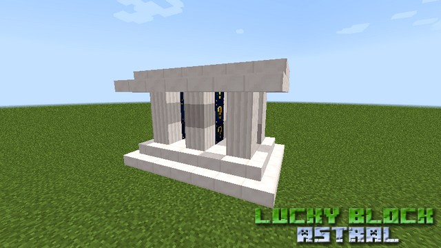 Mod Lucky Astral block on Minecraft 1.8.9