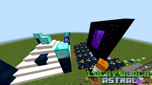 Mod Lucky Astral block on Minecraft 1.8.9