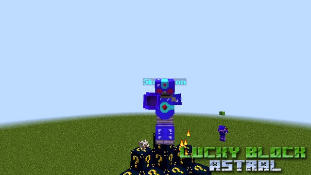 Mod Lucky Astral block on Minecraft 1.8.9