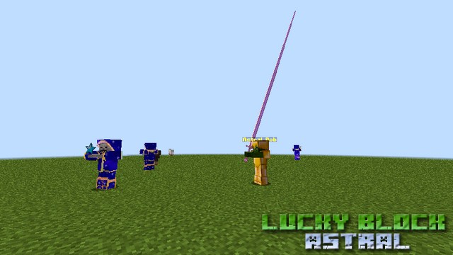 Mod Lucky Astral block on Minecraft 1.8.9