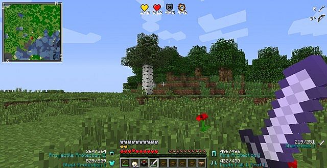 Download mod for PvP for Minecraft 1.7.10, 1.8.8, 1.8.9
