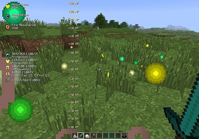Download mod for PvP for Minecraft 1.7.10, 1.8.8, 1.8.9