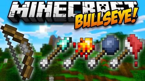 Free download mod Bullseye for Minecraft 1.11