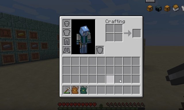 Mod for a backpack for Minecraft 1.11