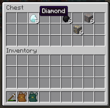Mod for a backpack for Minecraft 1.11