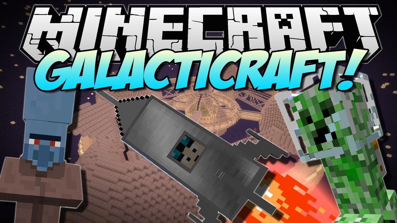 Minecraft video instruction on how to refuel a rocket for a Galacticraft mod
