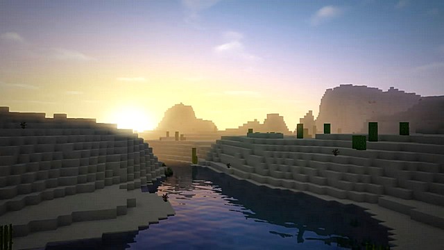Make realistic water in Minecraft 1.5.2 / Water Shader Mod