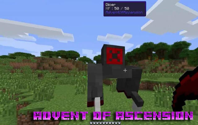 Advent of Ascension: Nevermine mod for Minecraft 1.7.10