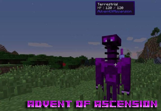 Advent of Ascension: Nevermine mod for Minecraft 1.7.10