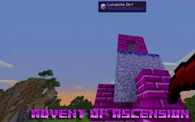 Advent of Ascension: Nevermine mod for Minecraft 1.7.10