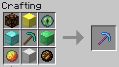 Enchanted Pickaxe / Mod for Minecraft 1.5.2